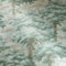 New Forest Toile Wallpaper in Green