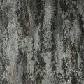 Nova Metallic Wallpaper in Charcoal with Silver Sparkle