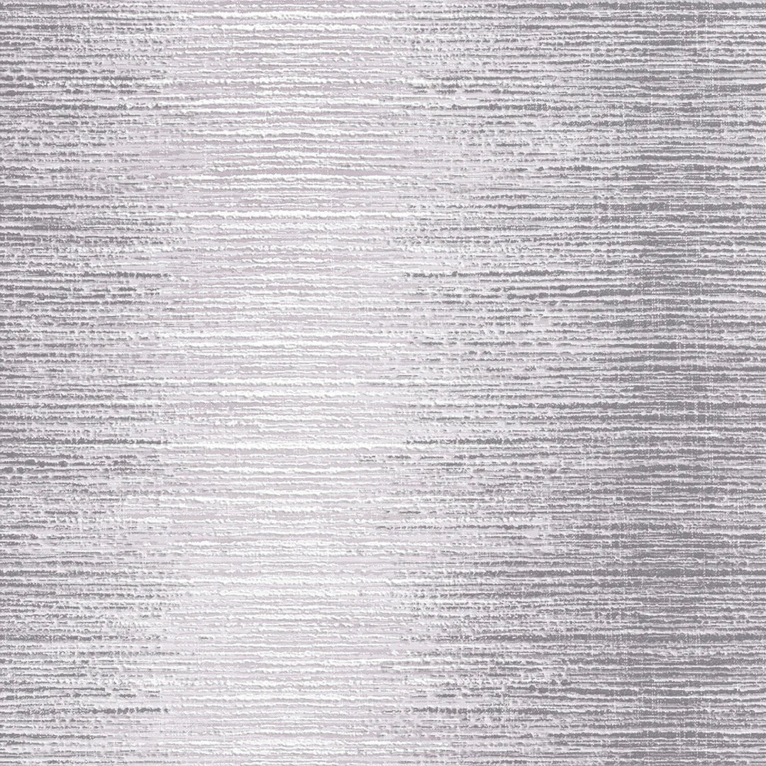 Ombre Crushed Stripe Wallpaper in Heather