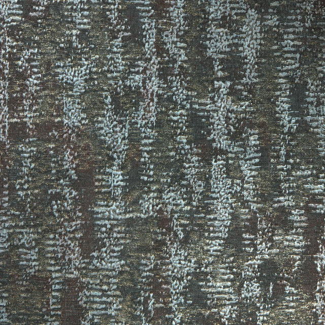 Orion Metallic Wallpaper in Navy with Gold Sparkle