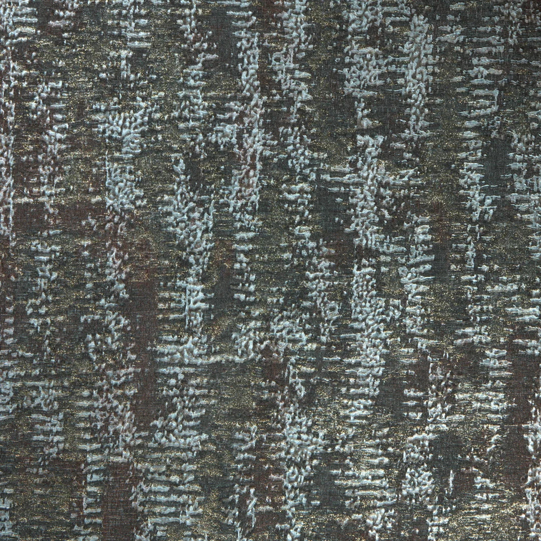 Sample of Orion Metallic Wallpaper in Navy with Gold Sparkle