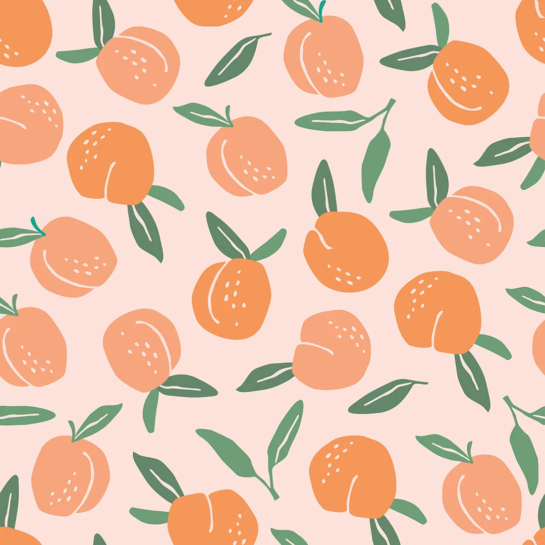 Peaches Seamless Pattern Vector Illustration Stock Illustration - Download  Image Now - Peach, Pattern, Illustration - iStock