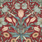 Pomegranate Grove Wallpaper in Rich Red