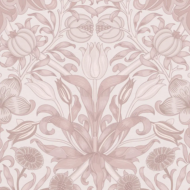 Pomegranate Grove Wallpaper in Soft Pink