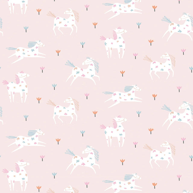 Pony Tales Wallpaper in Pastels