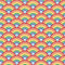 Rainbow Magic Wallpaper in Multicoloured Brights