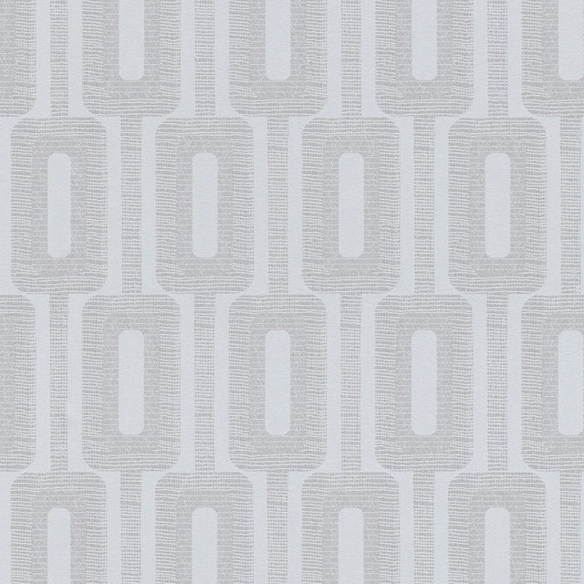 Retro Key Wallpaper in Mid Grey