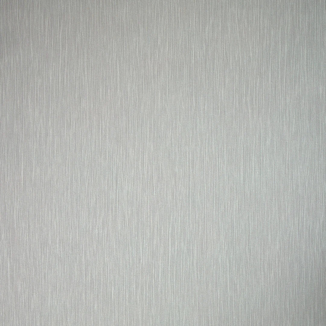 Riviera Plain Wallpaper in Warm Grey with Silver Sparkle