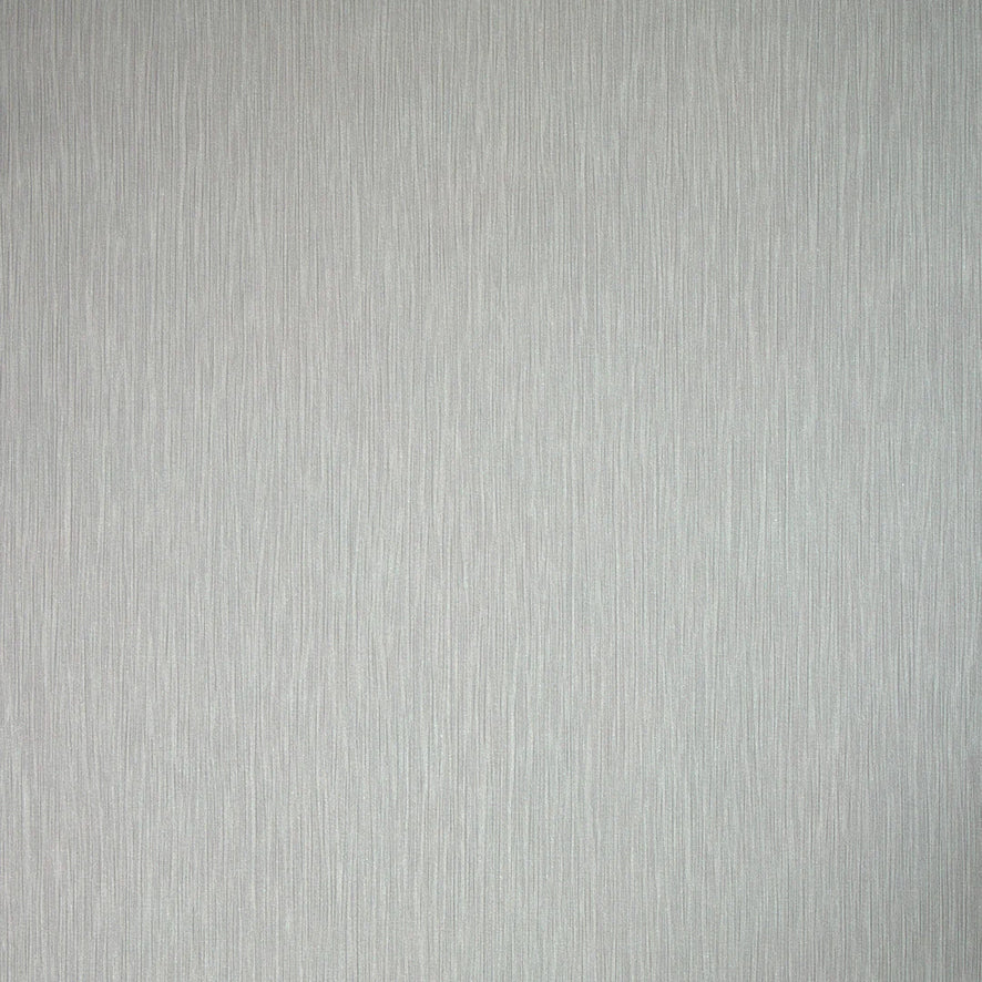 Riviera Plain Wallpaper in Warm Grey with Silver Sparkle