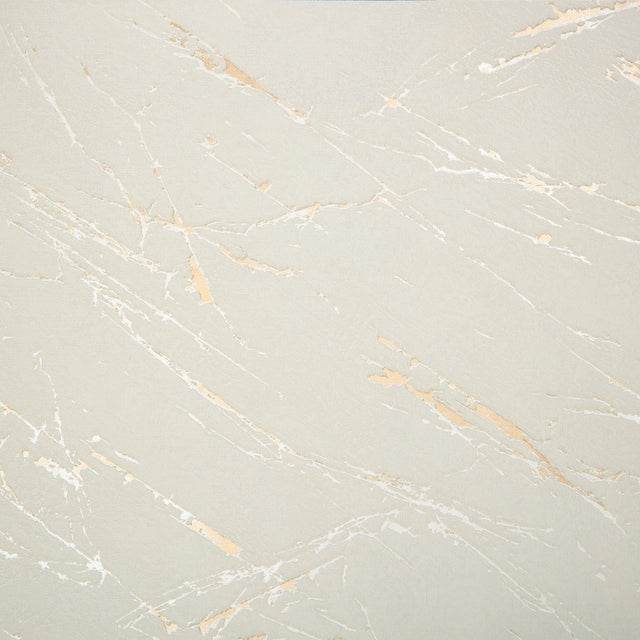 Sienna Wallpaper in Ivory and Gold