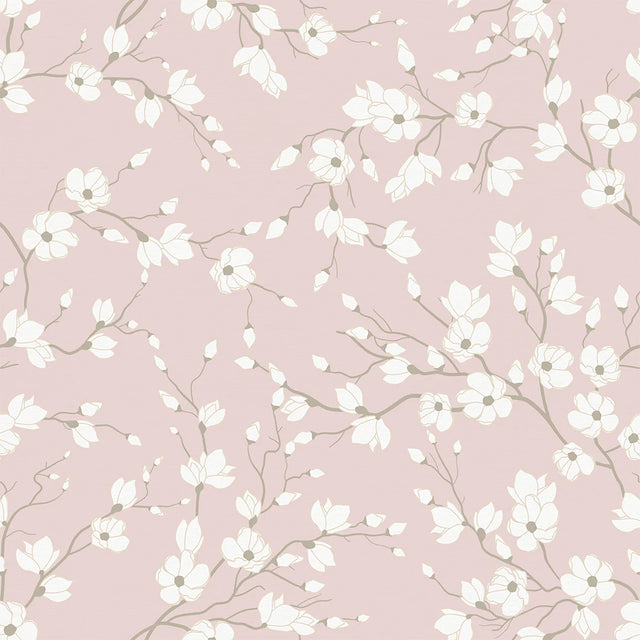 Spring Blossom Wallpaper in Pink