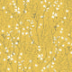 Summer Meadow Wallpaper in Mustard