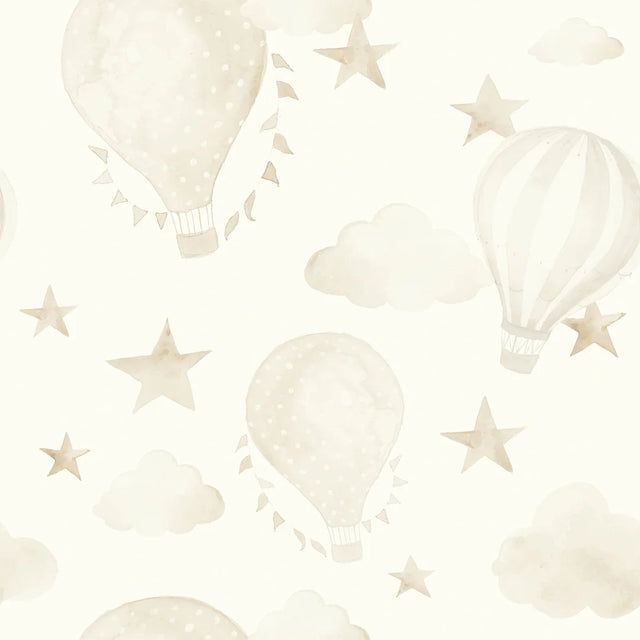 The Great Adventure Wallpaper in Neutrals
