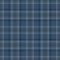 Traditional Check Wallpaper in Navy