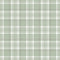 Traditional Check Wallpaper in Sage Green
