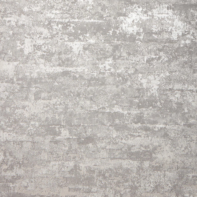 Valencia Wallpaper in Silver