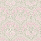Sample of Vintage Daisy Wallpaper in Soft Pink and Sage