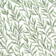 Willow Leaf Wallpaper in Green