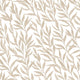 Willow Leaf Wallpaper in Natural