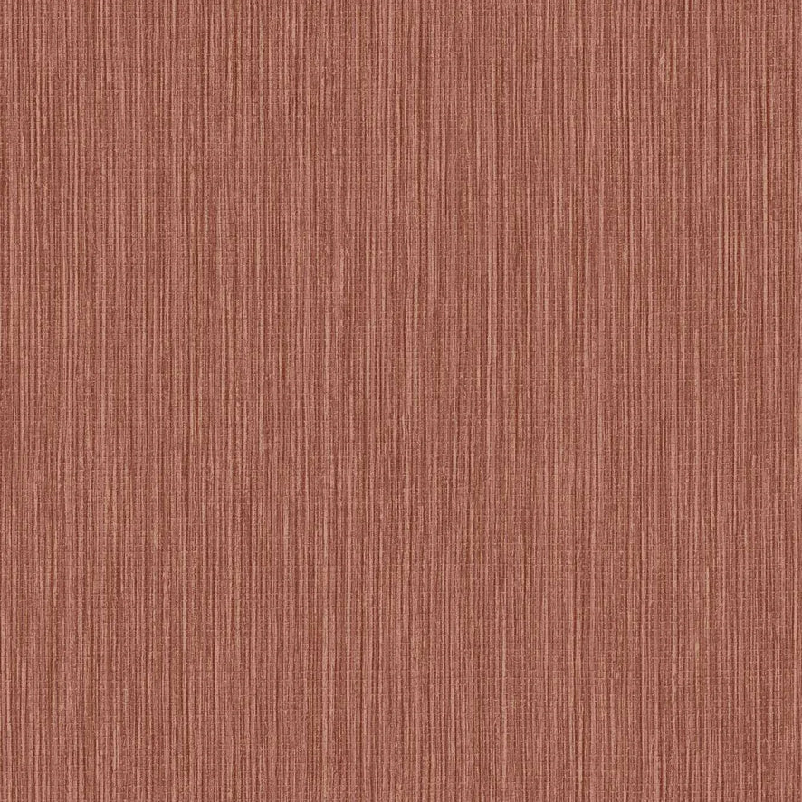 Willow Plain Wallpaper in Rust