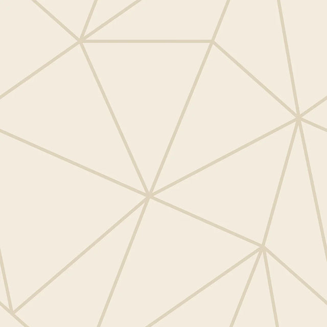 Zara Wallpaper in Mushroom and Cream