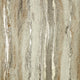 Zeus Metallic Wallpaper in Warm Grey and Sand and Metallic Gold