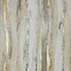 Zion Metallic Wallpaper in Grey and Gold