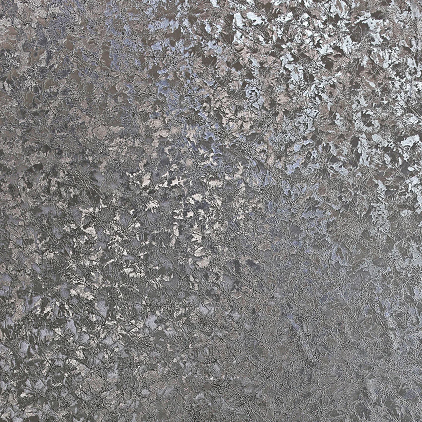 Sample of Crushed Velvet Metallic Wallpaper Gunmetal (53 x 30cm) I
