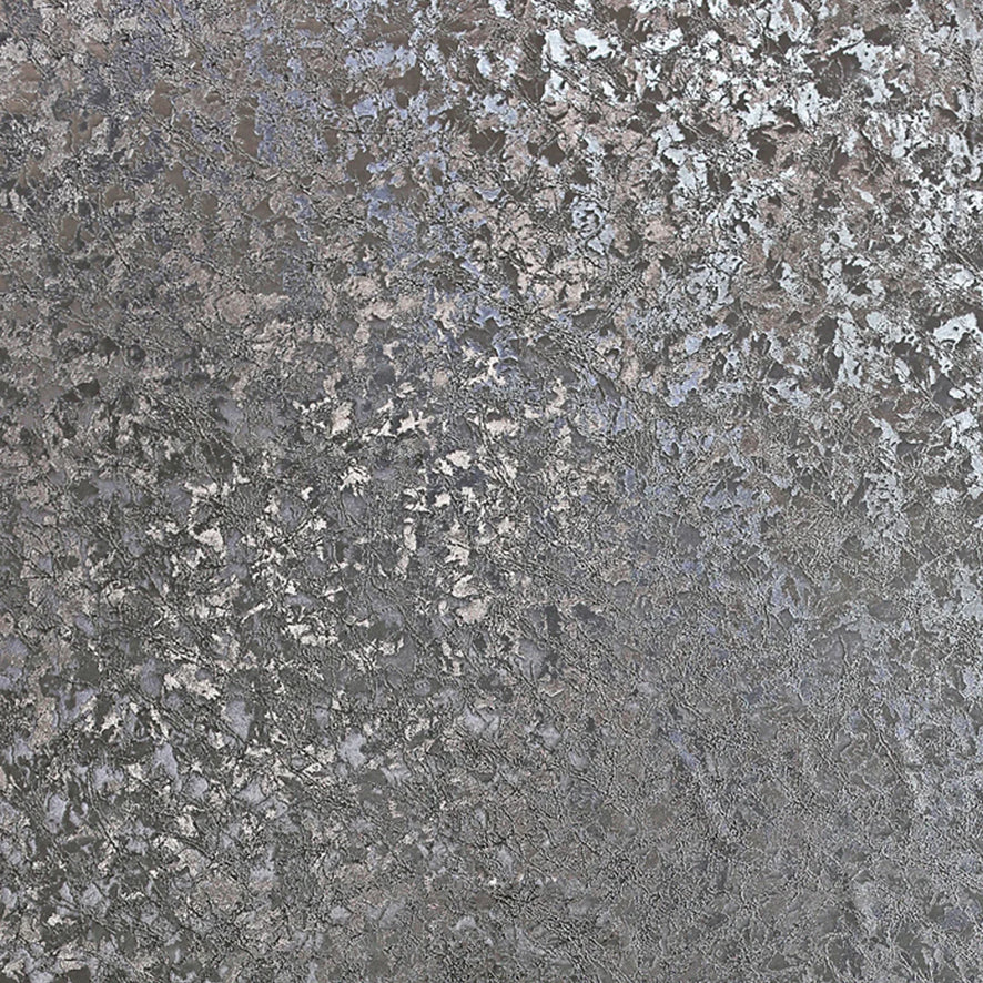 Crushed Velvet Metallic Wallpaper in Gunmetal
