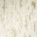 Manhattan Modern Wallpaper in White & Gold