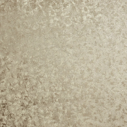 Velvet Crush Foil Wallpaper in Champagne