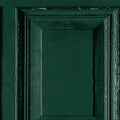 Antique Wood Panel Wallpaper in Green