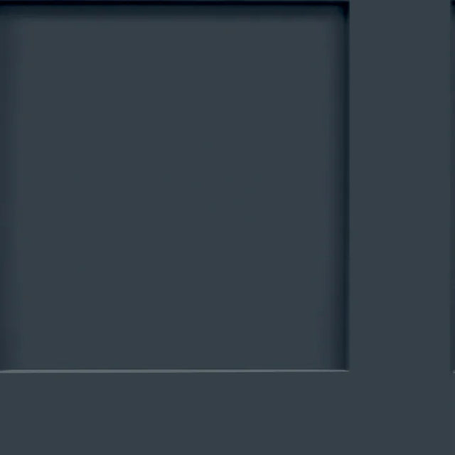 Contemporary Wood Panel Wallpaper in Navy Blue