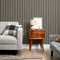 Contemporary Wood Slat Weathered Oak