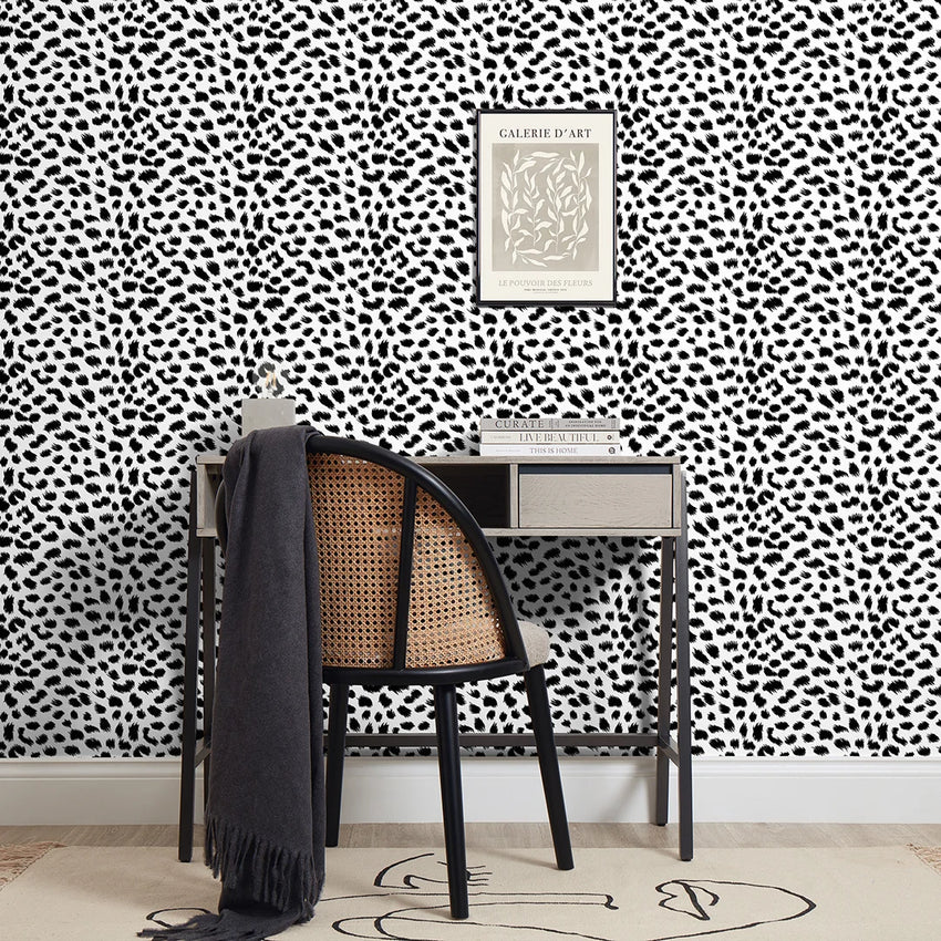 Dalmatian Wallpaper in Mono