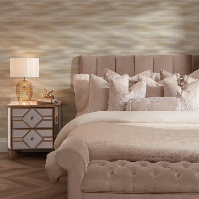 Lucia Wallpaper in Neutral