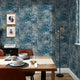 Madison Avenue Wallpaper in Navy