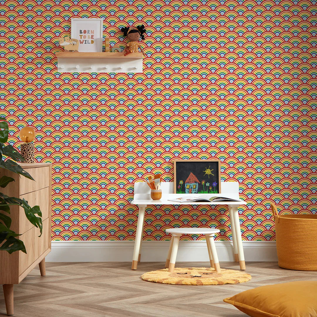 Multicoloured Multicoloured Wallpaper – I Love Wallpaper