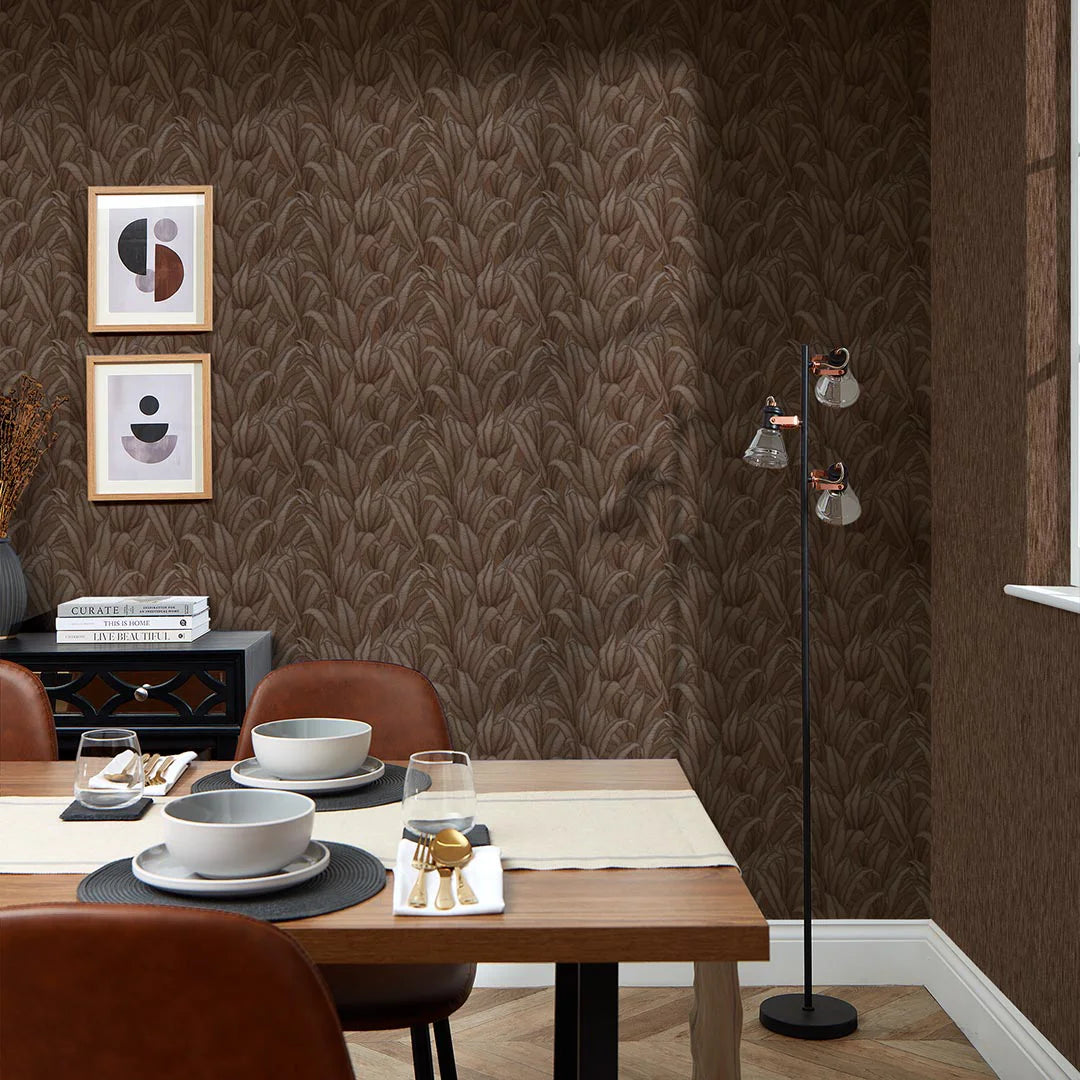 Primo By Graham & Brown - Grey - Wallpaper : Wallpaper Direct - View #9