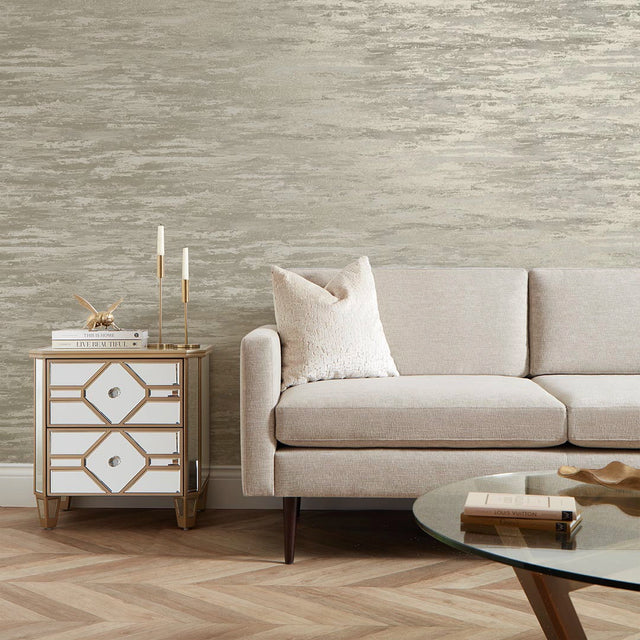 Seychelles Wallpaper in Gold