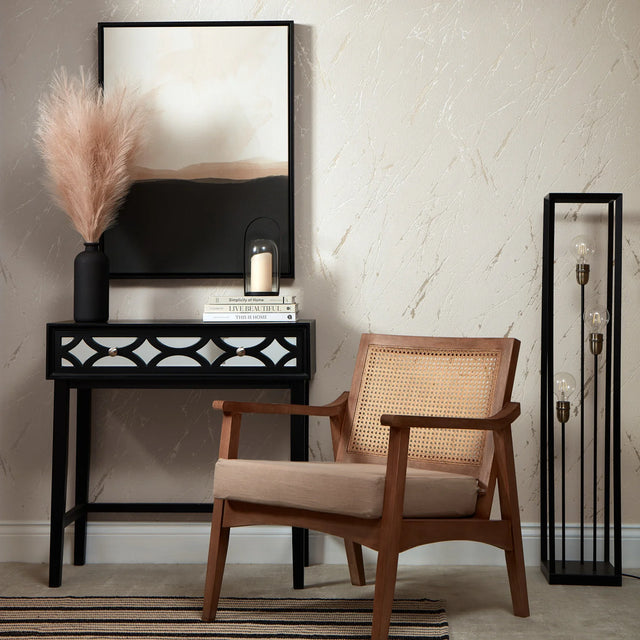 Sienna Wallpaper in Cream