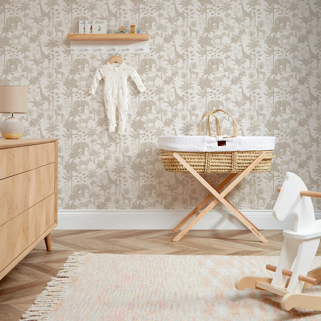 Vintage Explorer Wallpaper in Neutral