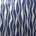 Metallic Wave Wallpaper in Navy and Silver