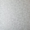 Basalt Texture Wallpaper in Silver