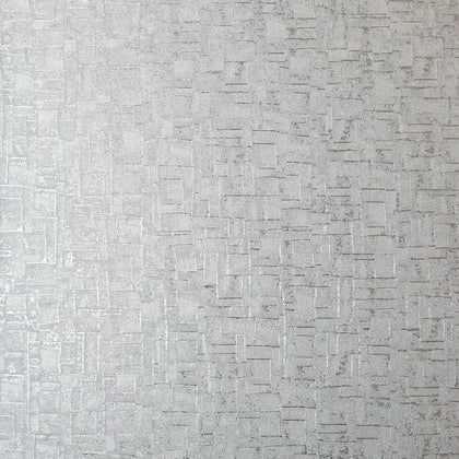 Sample of Basalt Texture wallpaper in Silver (53 x 30cm)