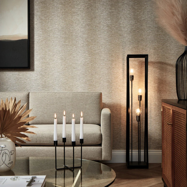 Camille Wallpaper in Cream