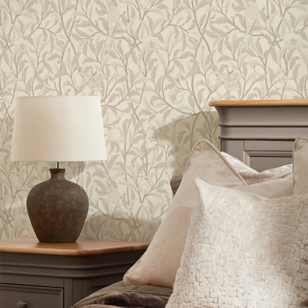 Beauty of Nature Wallpaper in Warm Neutrals