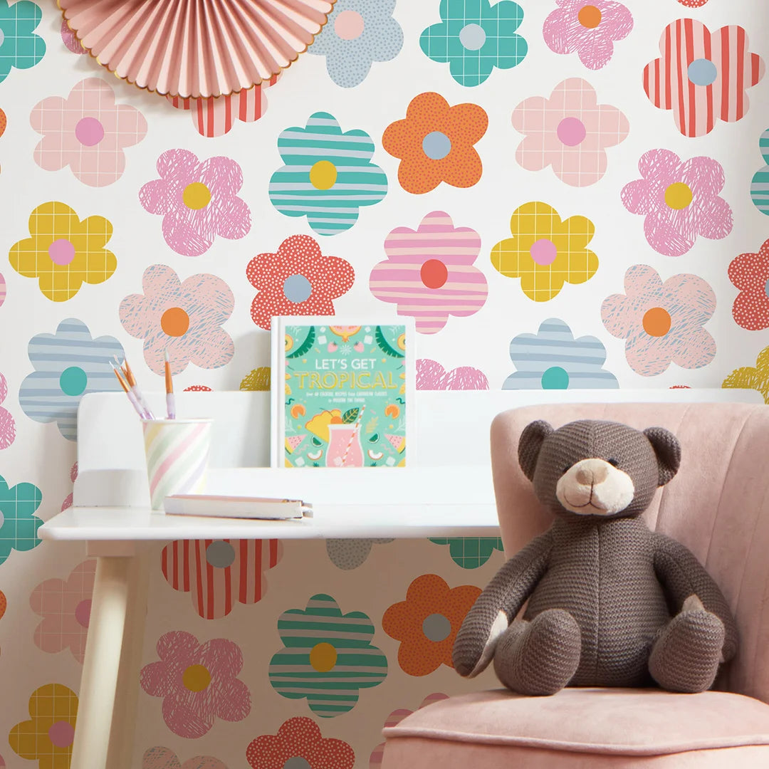 Coral Reef Multicoloured Wallpaper | Corales 33 W-01