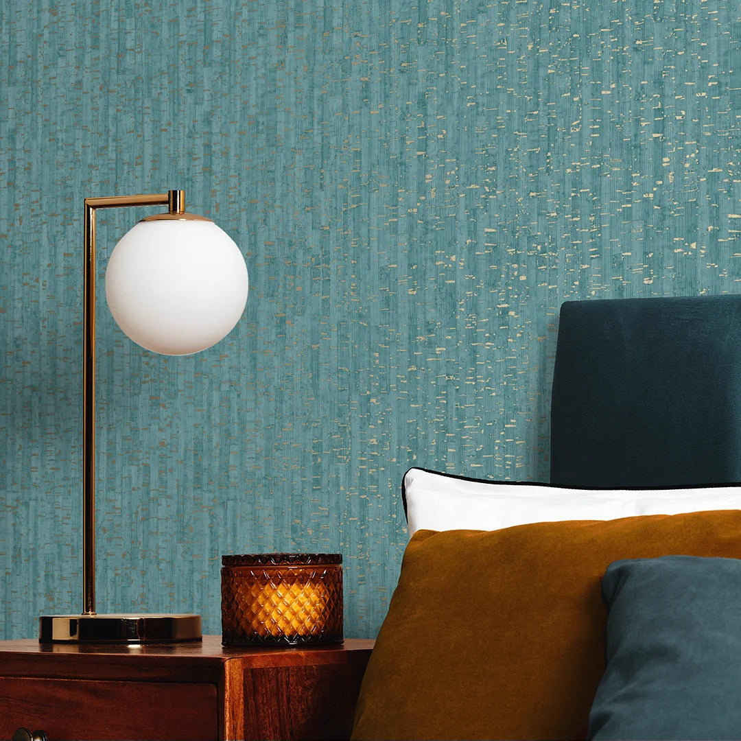 Natural Cork Wallpaper in Champagne – I Love Wallpaper