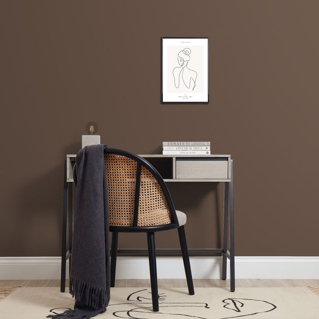 Mocha Matt Emulsion Paint - 2.5L